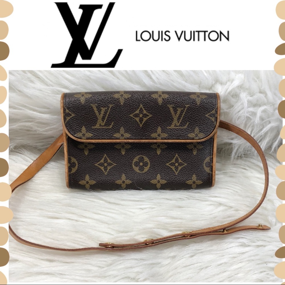 SOLD🌹Authentic Louis Vuitton Florentin Fanny Pack - Picture 1 of 8